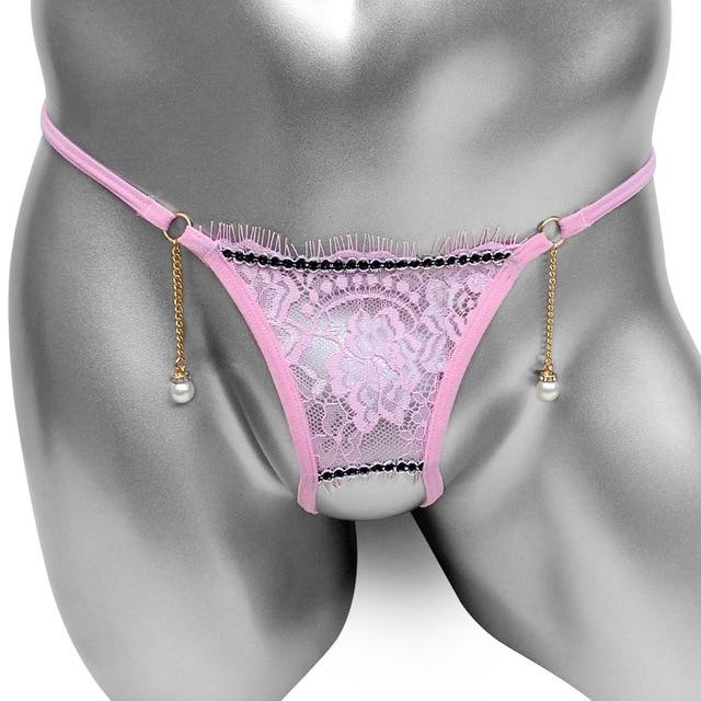 "Sissy Alina" Open Crotch Panties - Sissy Panty Shop