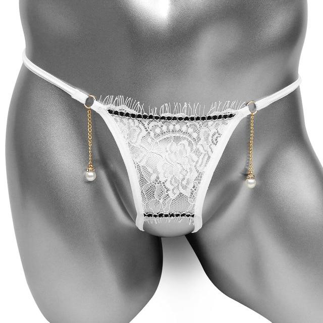 "Sissy Alina" Open Crotch Panties - Sissy Panty Shop