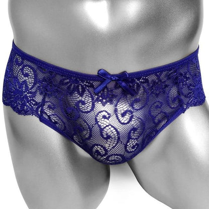 Sheer Floral Lace Panties - Sissy Panty Shop