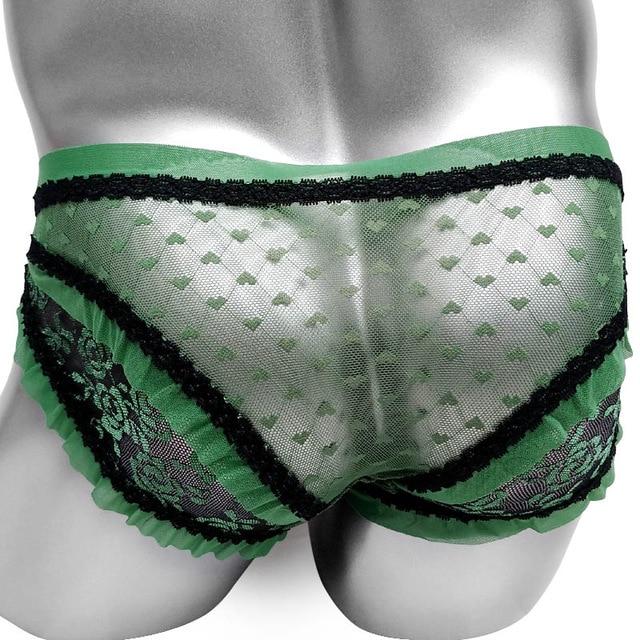 "Sissy Suzy" Mesh Panties - Sissy Panty Shop