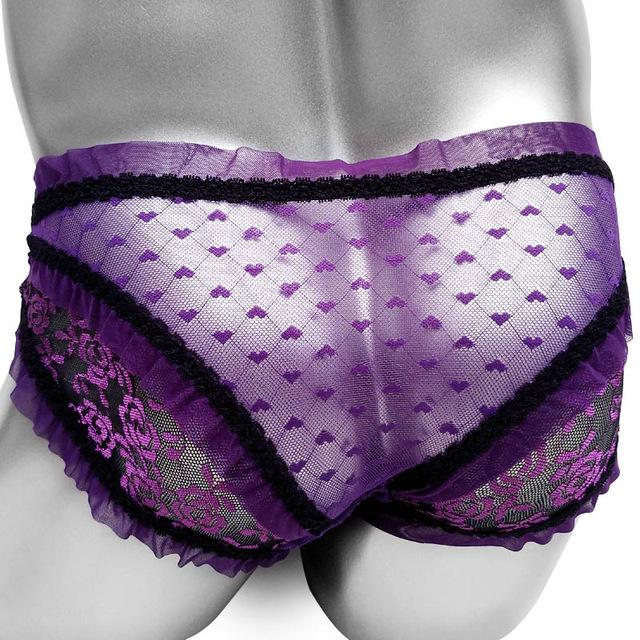 "Sissy Suzy" Mesh Panties - Sissy Panty Shop