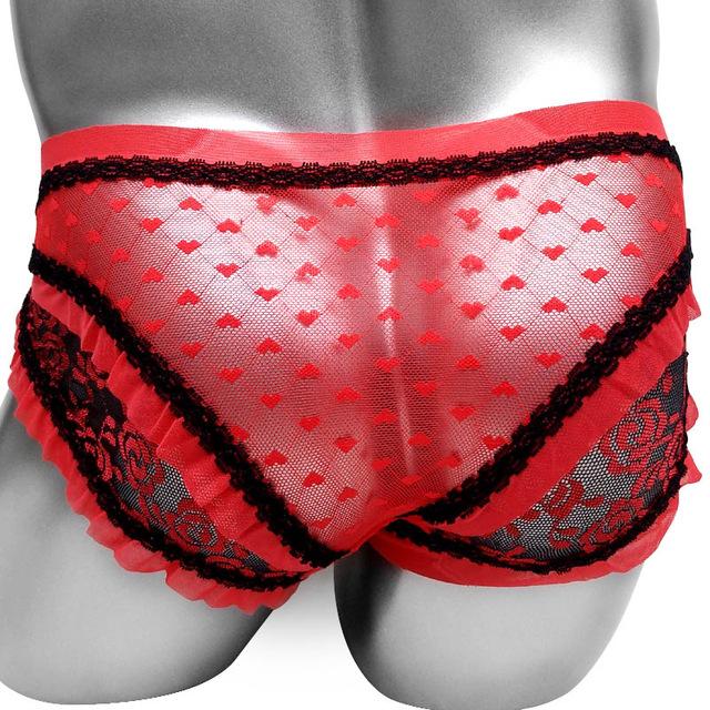 "Sissy Suzy" Mesh Panties - Sissy Panty Shop