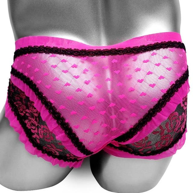 "Sissy Suzy" Mesh Panties - Sissy Panty Shop