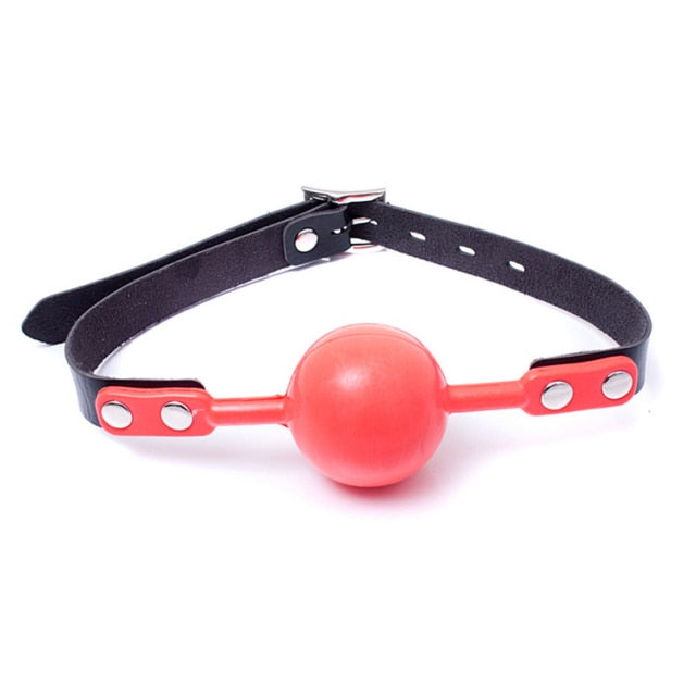 48mm Silicone Ball Gag - Sissy Panty Shop