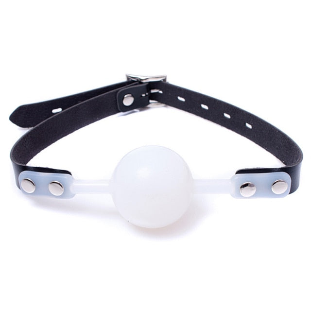 48mm Silicone Ball Gag - Sissy Panty Shop