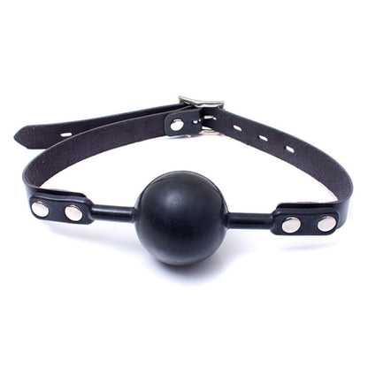 48mm Silicone Ball Gag - Sissy Panty Shop