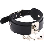 BDSM, DDLG, Oversized Lockable Choker - Sissy Panty Shop
