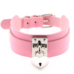 BDSM, DDLG, Oversized Lockable Choker - Sissy Panty Shop