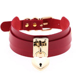 BDSM, DDLG, Oversized Lockable Choker - Sissy Panty Shop