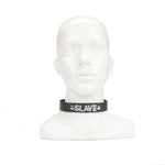 Sissy SLAVE Genuine Leather Collar - Sissy Panty Shop