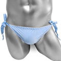 Lace up Satin Panties - Sissy Panty Shop