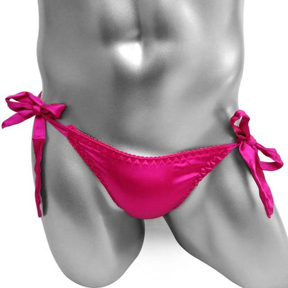 Lace up Satin Panties - Sissy Panty Shop