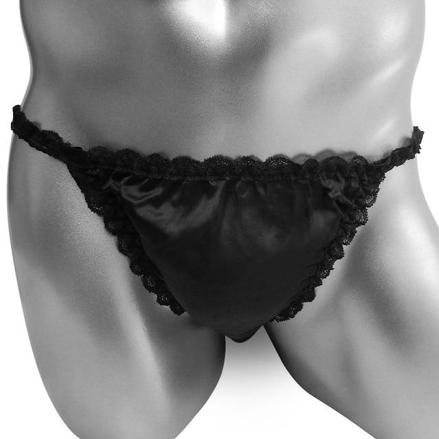 Ruffled Sissy Pouch Panties - Sissy Panty Shop