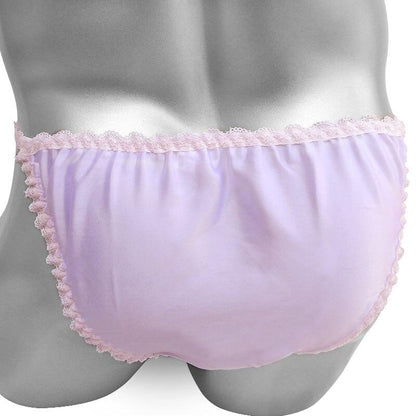 Ruffled Sissy Pouch Panties - Sissy Panty Shop