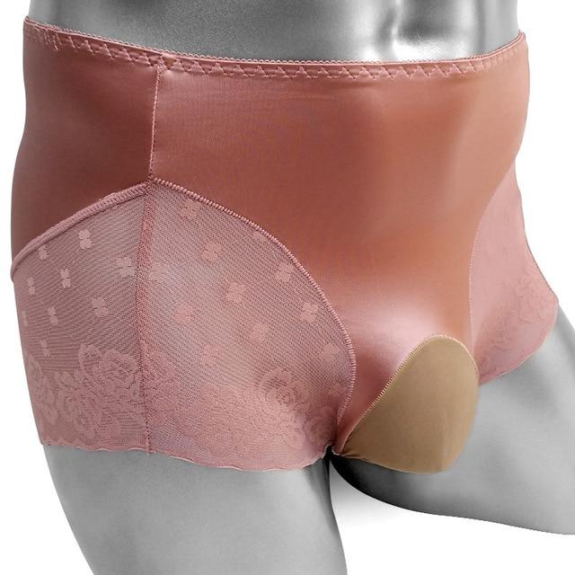 Lace Panties With Penis Pouch - Sissy Panty Shop