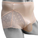 Lace Panties With Penis Pouch - Sissy Panty Shop