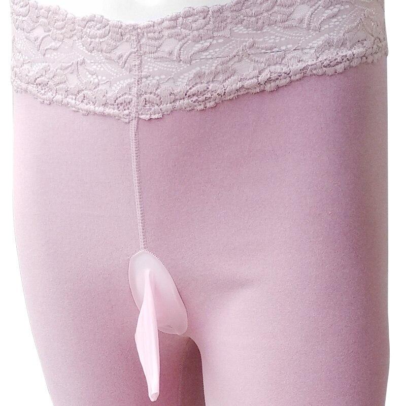 Sissy Thermal Pants With Penis Sleeve - Sissy Panty Shop