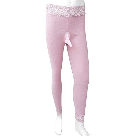 Sissy Thermal Pants With Penis Sleeve - Sissy Panty Shop