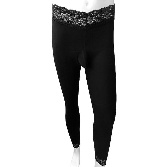 Sissy Winter Long John Lace Panties - Sissy Panty Shop