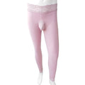 Sissy Winter Long John Lace Panties - Sissy Panty Shop
