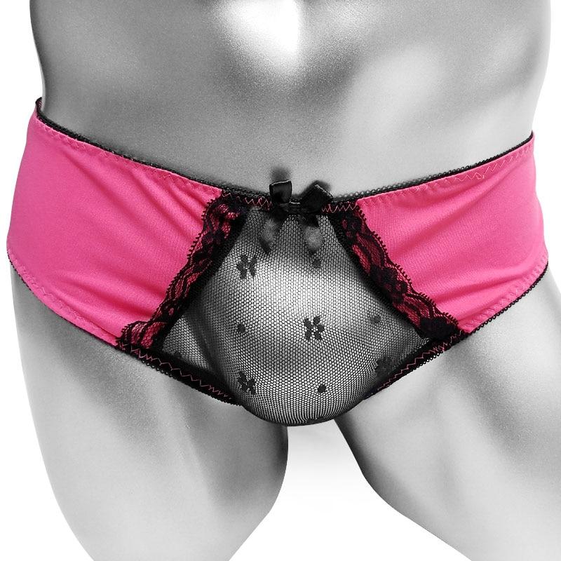 Open Crotch Lace panties - Sissy Panty Shop