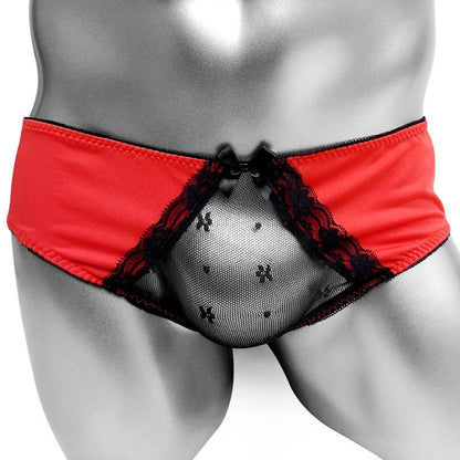 Open Crotch Lace panties - Sissy Panty Shop