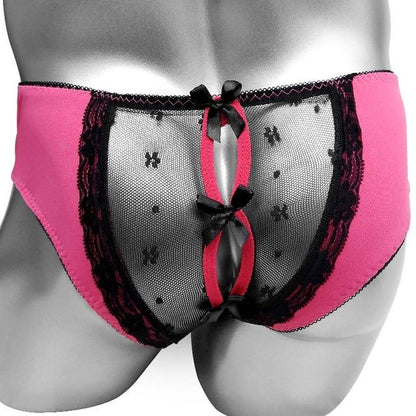 Open Crotch Lace panties - Sissy Panty Shop