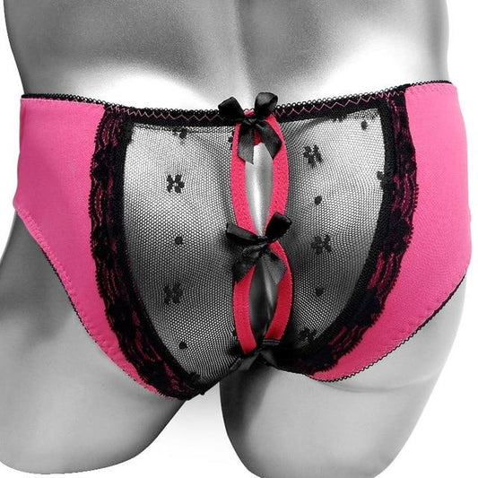 Open Crotch Lace panties - Sissy Panty Shop