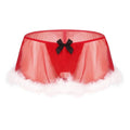 Sissy Skirted Christmas Panties - Sissy Panty Shop