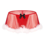 Sissy Skirted Christmas Panties - Sissy Panty Shop