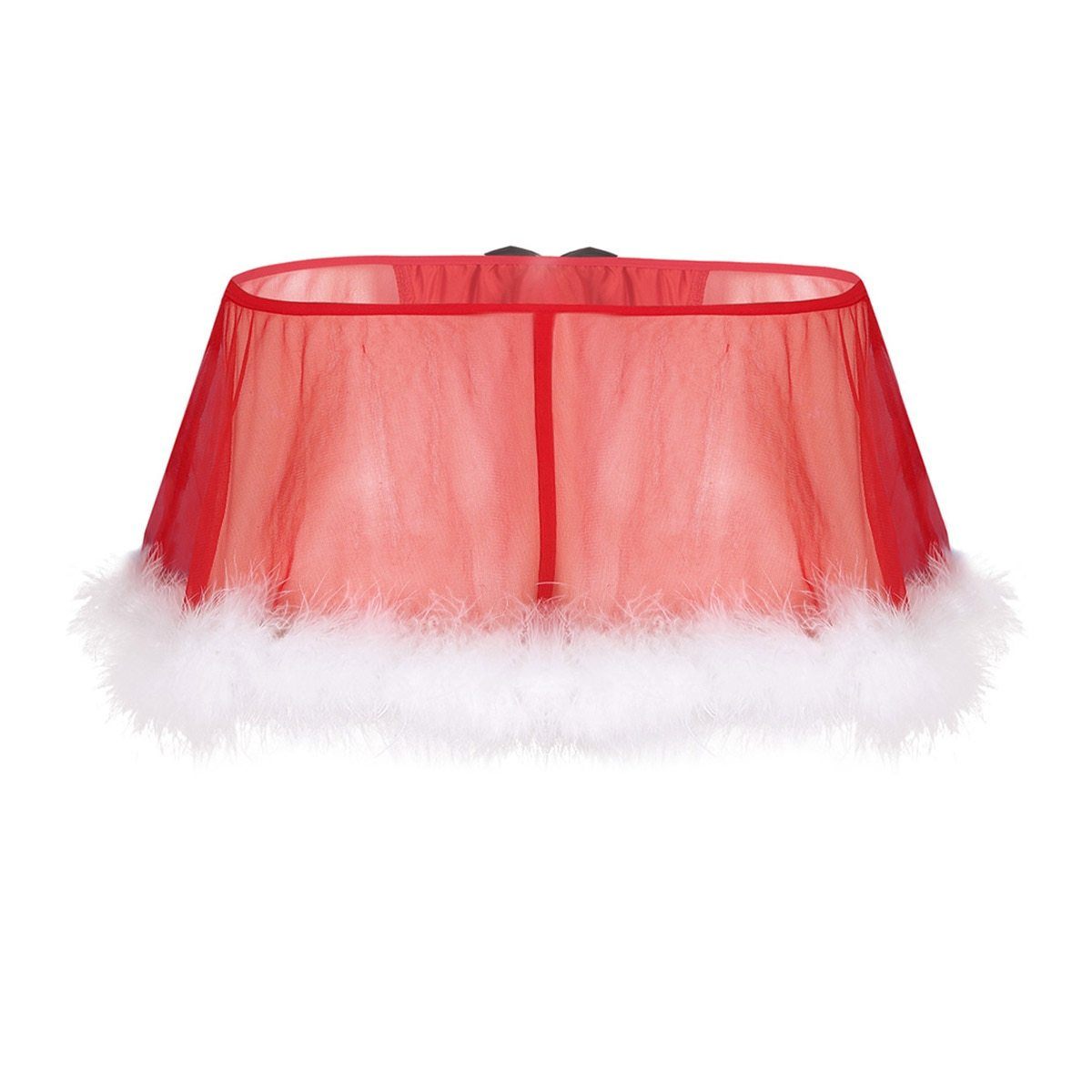 Sissy Skirted Christmas Panties - Sissy Panty Shop