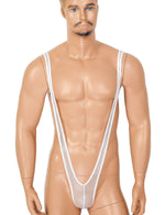 Men's Fishnet See Through Bodysuit - Sissy Panty Shop