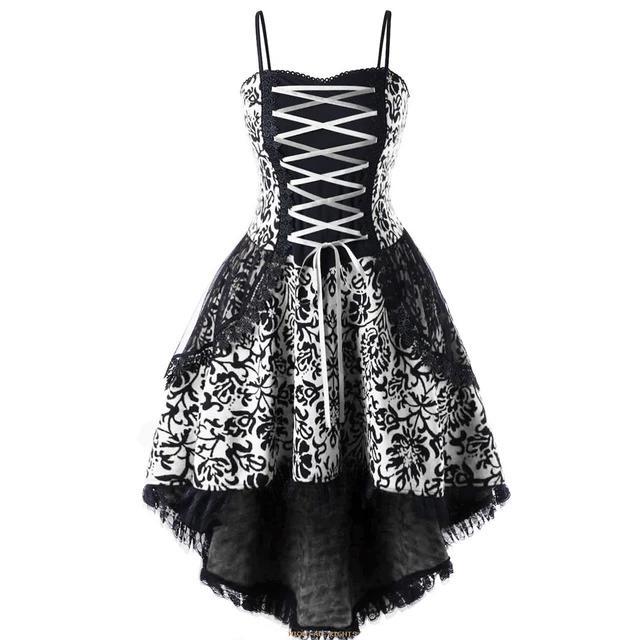 Sissy Lilly Corset Dress - Sissy Panty Shop