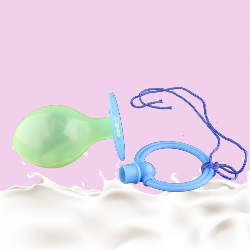 Adult Baby Plastic Jumbo Pacifier - Sissy Panty Shop