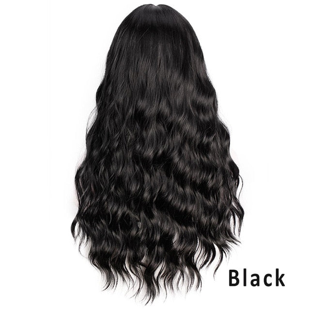 "Sissy Myriam" Long Curly Wig - Sissy Panty Shop