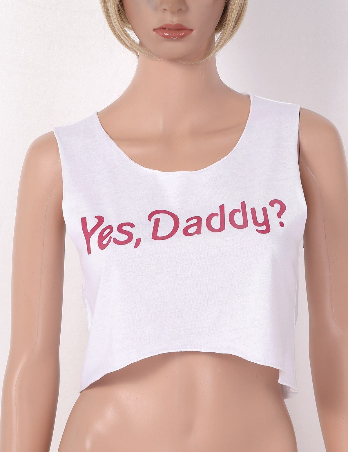 Yes Daddy Crop Top - Sissy Panty Shop