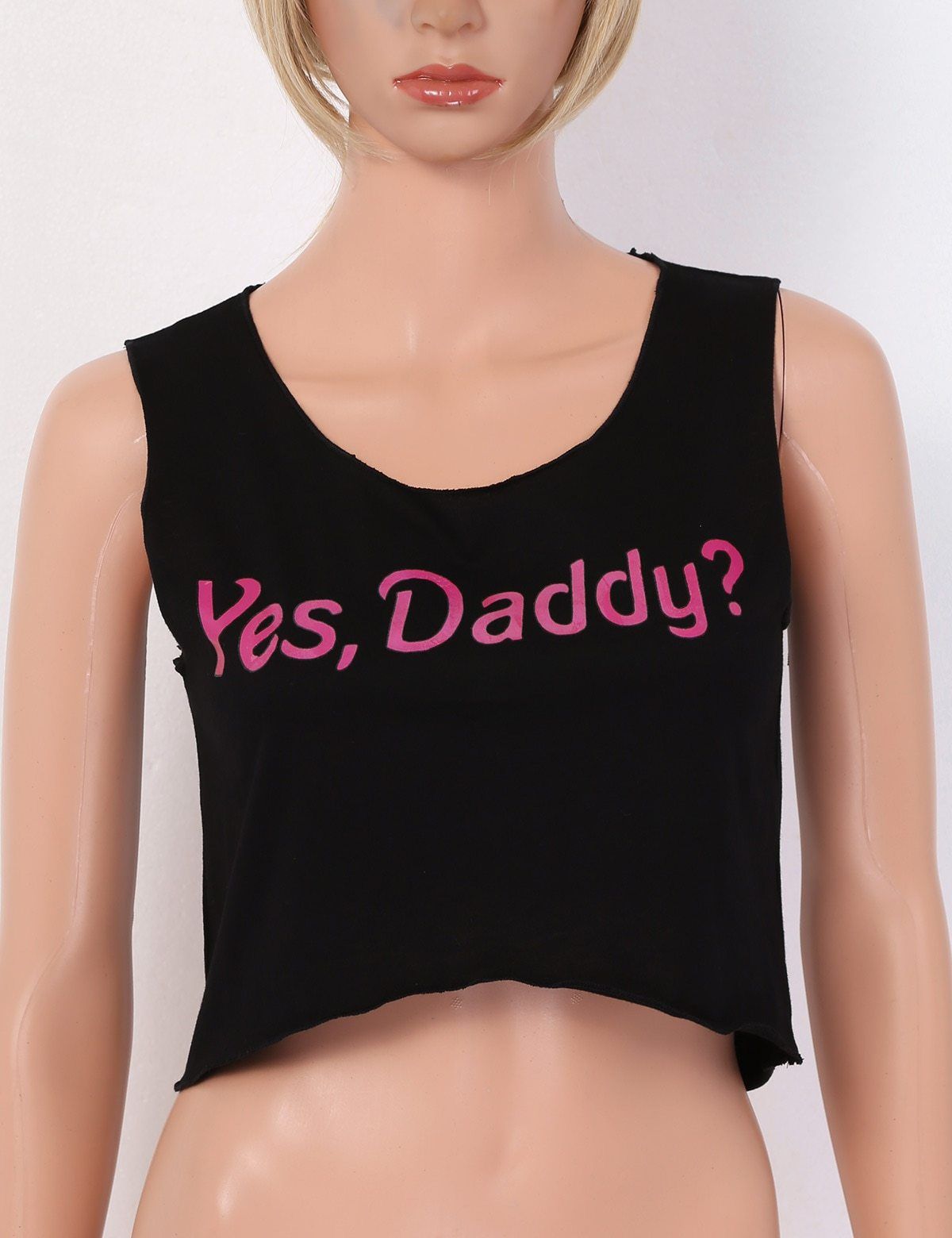 Yes Daddy Crop Top - Sissy Panty Shop