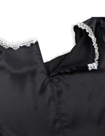Sissy Maid Satin Dress with Apron - Sissy Panty Shop
