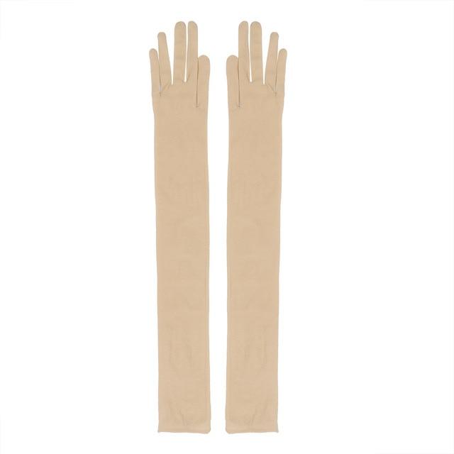 See Through Sheer Mesh Gloves - Sissy Panty Shop