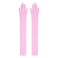 See Through Sheer Mesh Gloves - Sissy Panty Shop