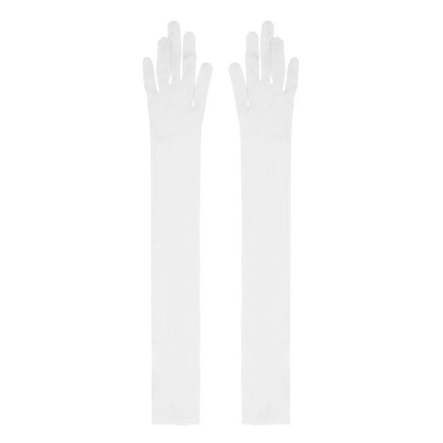 See Through Sheer Mesh Gloves - Sissy Panty Shop