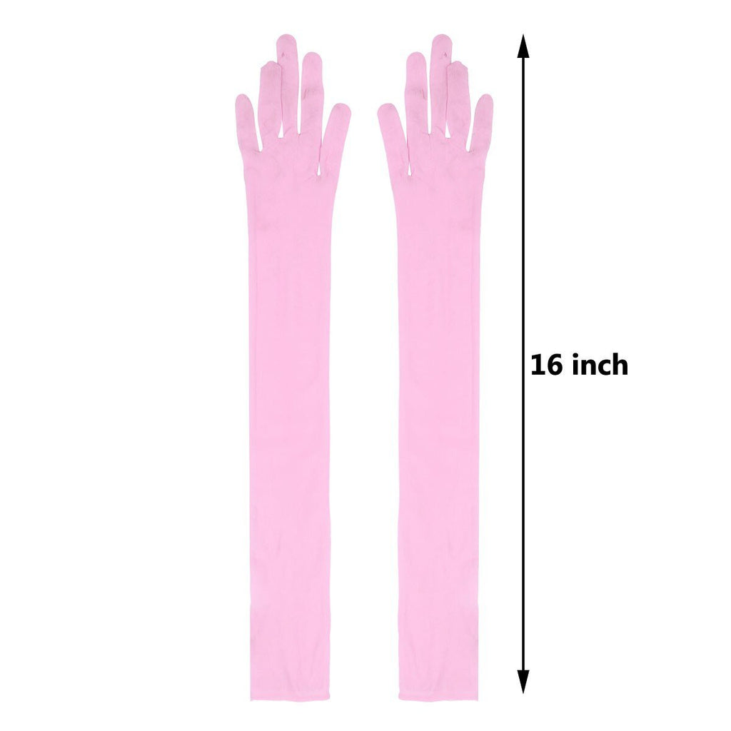 See Through Sheer Mesh Gloves - Sissy Panty Shop