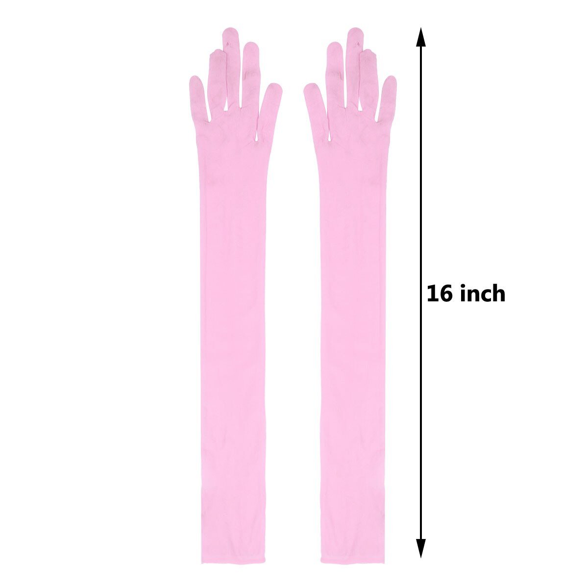 See Through Sheer Mesh Gloves - Sissy Panty Shop