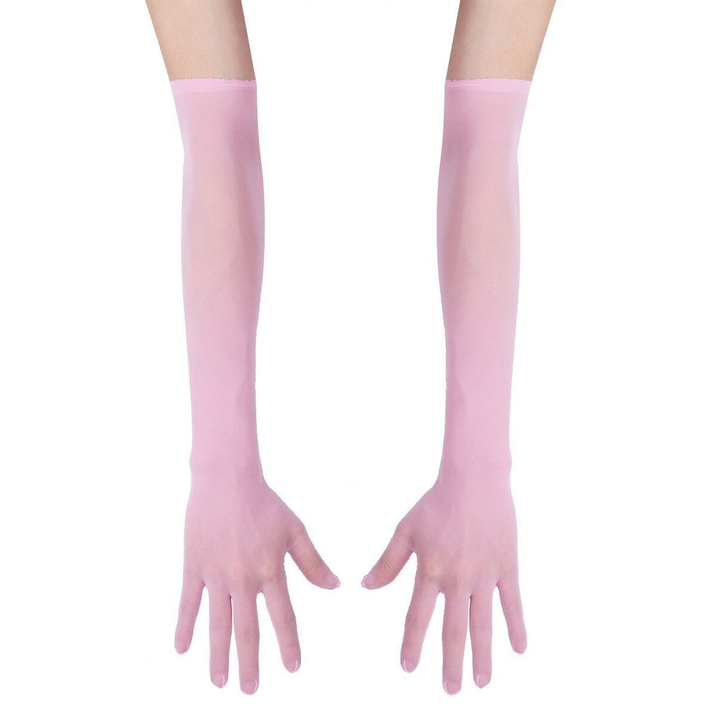 See Through Sheer Mesh Gloves - Sissy Panty Shop