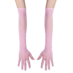See Through Sheer Mesh Gloves - Sissy Panty Shop
