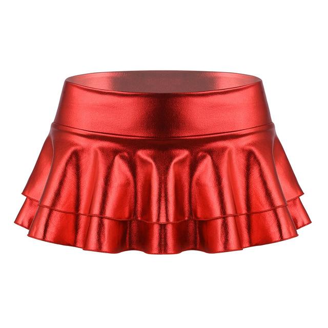 Layered Ruffled Mini Skirt - Sissy Panty Shop