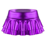 Layered Ruffled Mini Skirt - Sissy Panty Shop