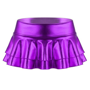 Layered Ruffled Mini Skirt - Sissy Panty Shop