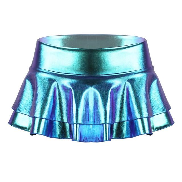 Layered Ruffled Mini Skirt - Sissy Panty Shop