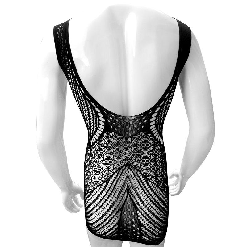 Sheer Fishnet Lingerie Dress - Sissy Panty Shop